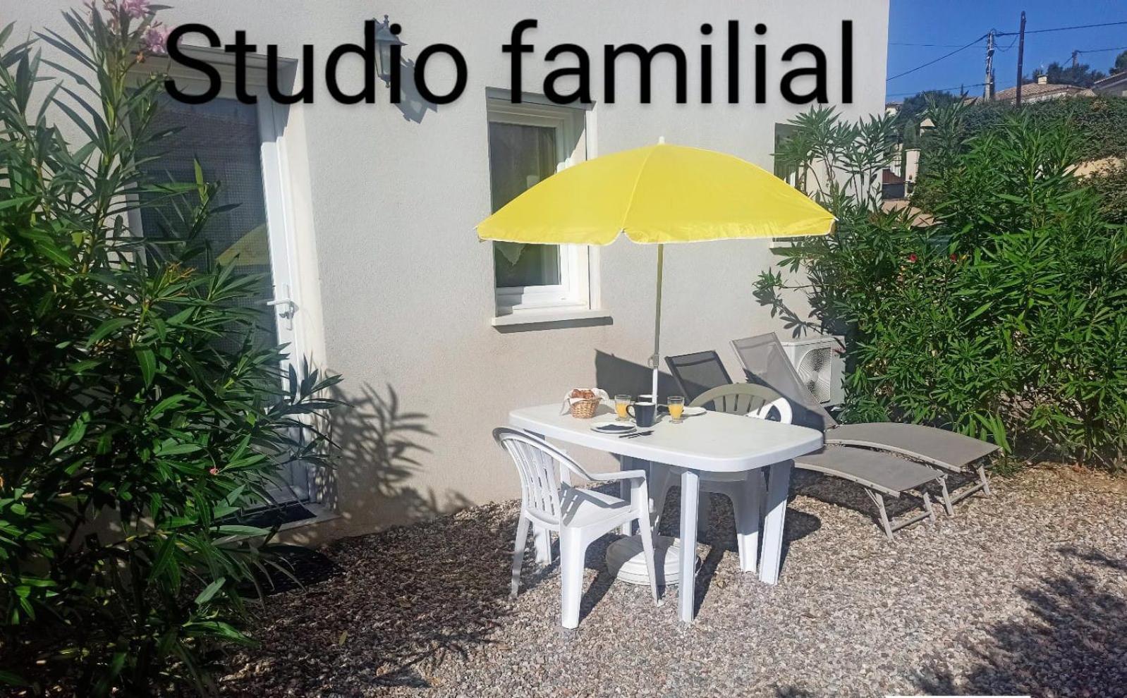 Studio Quietude Saint Aygulf Exteriör bild