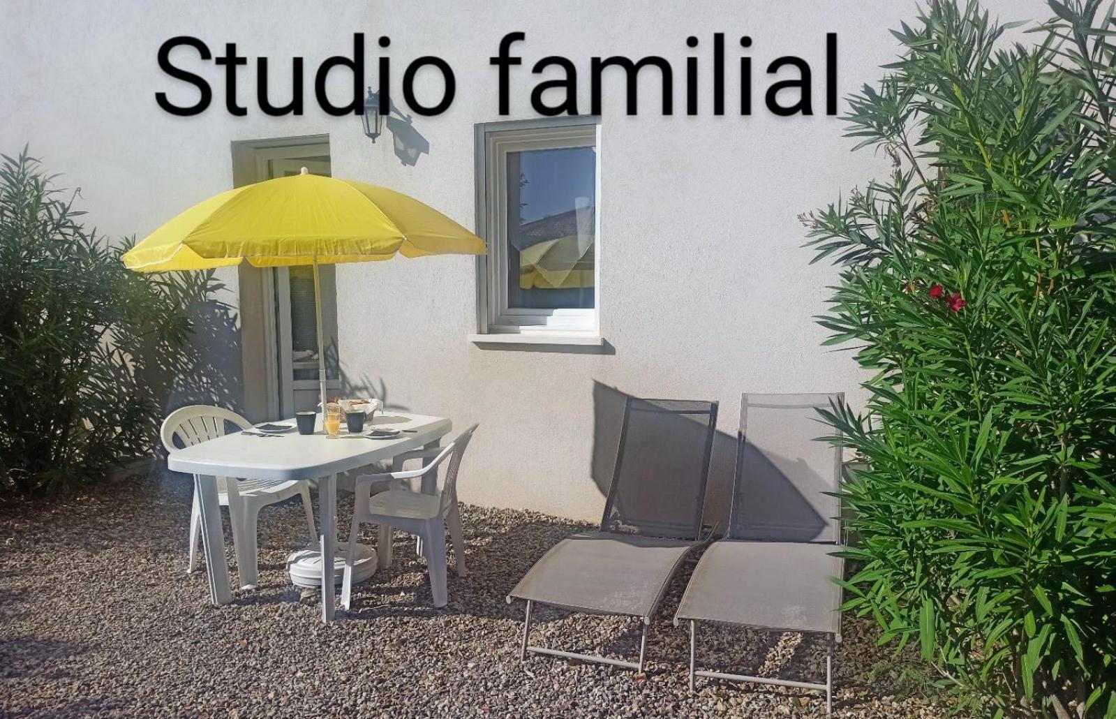 Studio Quietude Saint Aygulf Exteriör bild